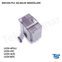 WECON PLC SICAKLIK MODÜLLERİ